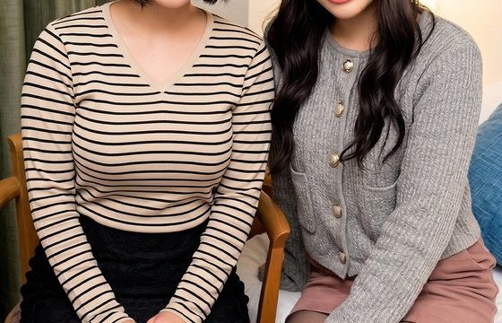 【素股】本物素人ガチナンパ！うす～～いラップ一枚で童貞ちんぽをマンズリしてたらしれっと生でズボっと膣奥まで一気に挿入されるすなおちゃんとあかりちゃん