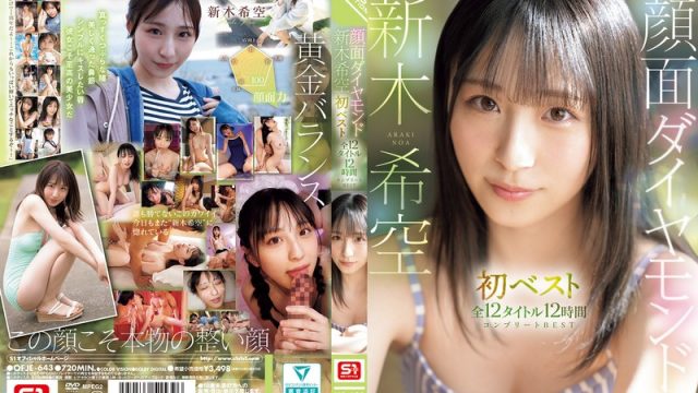 顔面ダイヤモンド 新木希空 初ベスト 全12タイトル12時間 コンプリートBEST